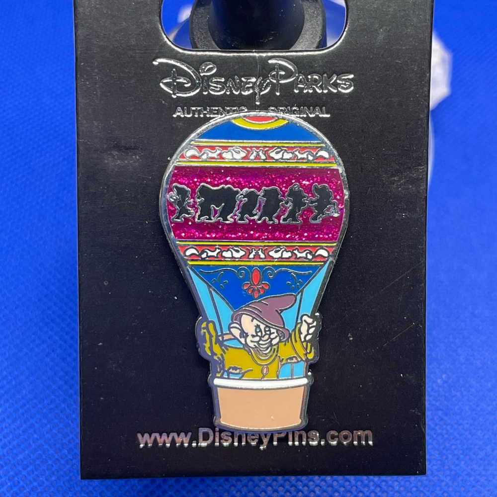 Disney Trading Pin: Hot Air Balloons Mystery Set: Dopey